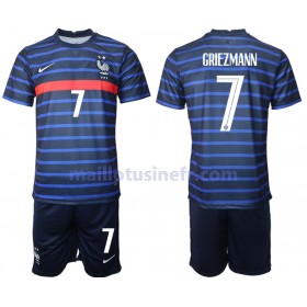 Maillot de Foot France Antoine Griezmann 7 Domicile UEFA EURO 2020 - Enfant